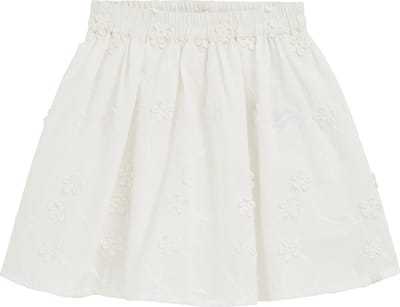 WE Fashion Meisjes skort met embroideries