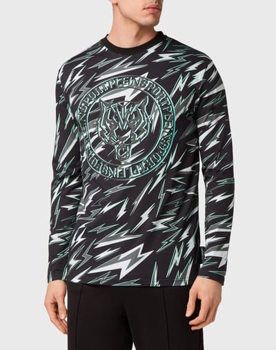 T-Shirt Ronde Hals Tiger