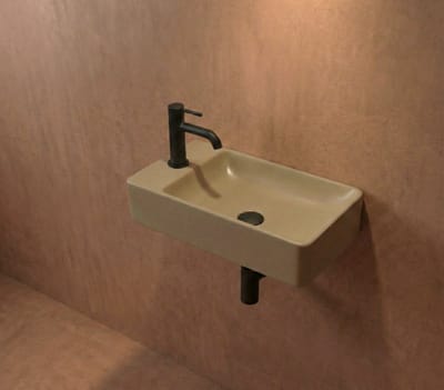 KAYvit LUVIA Toiletfontein vierkant | MAT KAKI Kraangat links