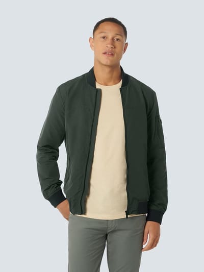 No Excess Jacket Short Fit Bomber Dark Steel (27630117SCH - 124)