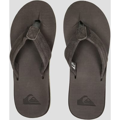Quiksilver Carver Suede Recycled Sandalen Bruin EU 42 Man