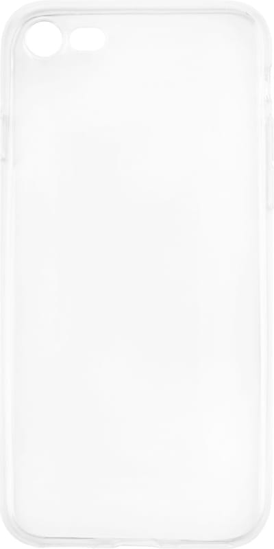 BMAX TPU softcasehoesje geschikt voor iPhone SE 2022 - Soft cover - Beschermhoesje - Telefoonhoesje - Apple - Telefoonbescherming - Back cover - Backcover - Transparant