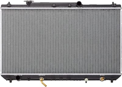 Auto Radiateur - Koeler Motor - Motor Koelen - Direct Fit Ontwerp - 81.99 x 73.99 x 19 cm - Aluminium