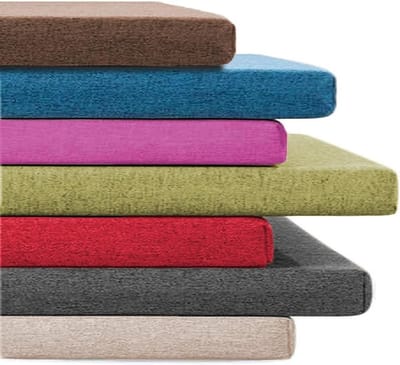Bank Kussen - Zitkussen Buiten - Tuin Comfort - Anti-slip Bodem - 150x30cm - Donkerblauw