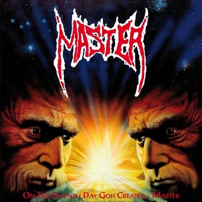 Master - On The Seventh Day God Created... Master (LP)