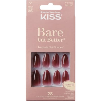 KISS Bare But Better Chemistry Nepnagels & nageldesign Dames