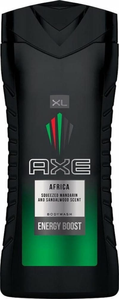 12x Axe Douchegel Africa 400 ml