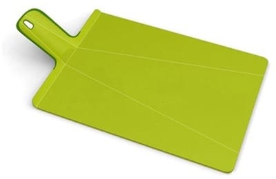 Joseph Joseph Chop2Pot Plus Snijplank – Opvouwbaar – Groen – Groot – Antislip & Vaatwasserbestendig