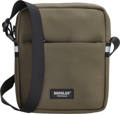 Beagles Originals Crossbody Schoudertas Waterdicht & Weersbestendig - Olijfgroen