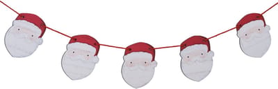 Ginger Ray - Houten slinger kerstman - 2 meter