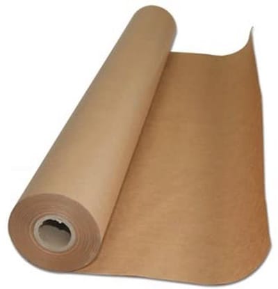 Waterafstotend beschermpapier voor vloeren - 90 cm x 45 m