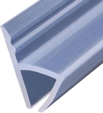 Waterdichte Siliconen Afdichtstrip met H-Profiel voor Douchedeur en Raam