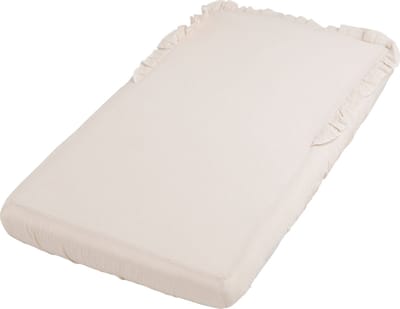 Baby's Only Hoeslaken Calm - Hoeslaken wieg - Hoeslaken babybed - Baby hoeslaken - Superzachte Katoen - Warm Linen - 40x80 cm - 100% katoen