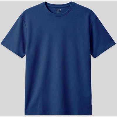 Oversized Col T-shirt