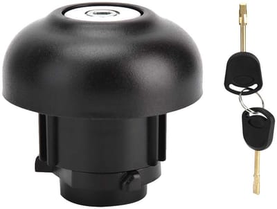 Allecto - Brandstoftankdop - Lockable met Sleutels - Hoogwaardige Kwaliteit - Geschikt voor Transit 2006-2019 - Veilig en Betrouwbaar - Eenvoudige ...