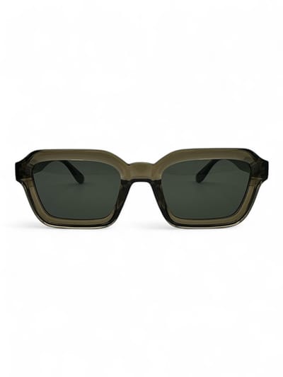 The Brand Remarkable – Zonnebril Unisex – Zonnebril Dames – Zonnebril Heren – Vierkante Zonnebril – Zwart – UV400 – Luxe, Duurzame & Trendy Zonnebril – Designer Zonnebril – Mode Zonnebril 2025 – Inclusief Beschermhoes – Polariserend Look