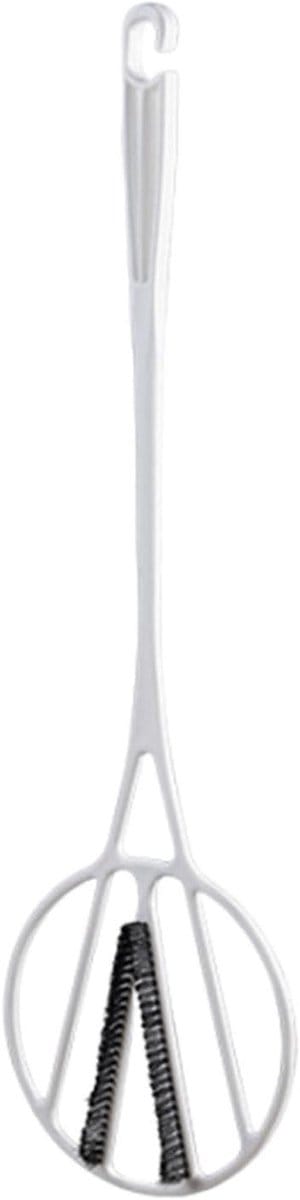 Tapijtklopper - Stofverwijderaar - Tapijt Reinigen - Draagbaar Ontwerp - 555 cm - Wit