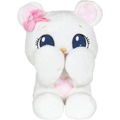 Peekapets beer pluche knuffel 30cm interactief speelgoed.