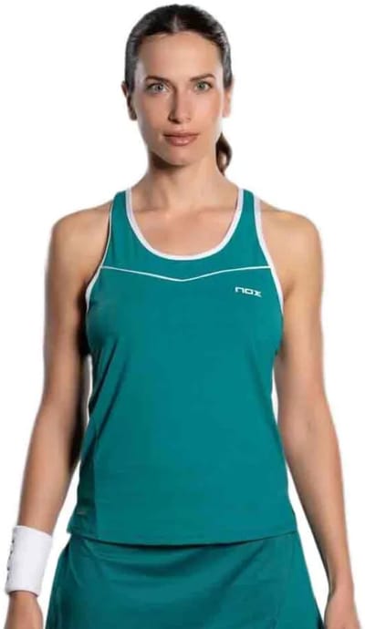 Nox Pro T-shirt Met Korte Mouwen Groen L Vrouw