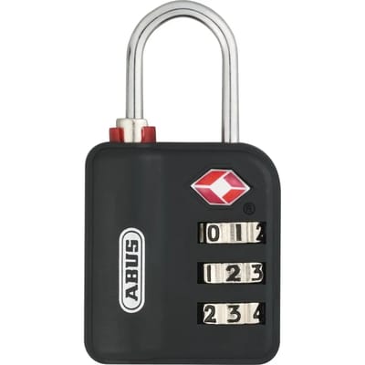 Abus 147TSA/30 - Hangslot speciaal voor reizen in Amerika - Bagageslot