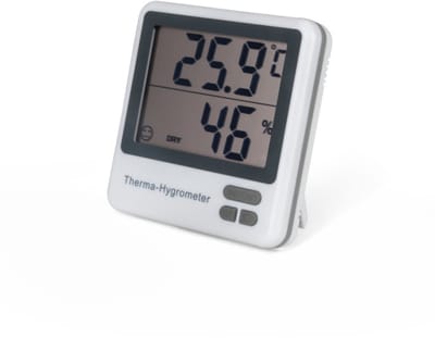 ETI - Digitale Thermohygrometer voor Binnenruimtes - Comformeter - Ruimtethermometer Max / Min