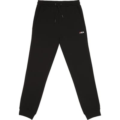 FILA Zory Logo Sweat Pants Black Size: S | Sweatpants Outlet | Heren | Zwart