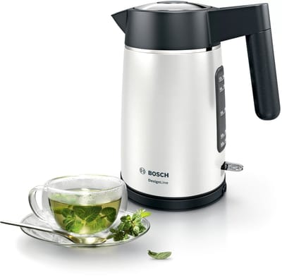 BOSCH DesignLine - Waterkoker - 1,7 l - 2400W - Zwart, Zilver