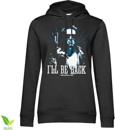 The Terminator Hoodie/trui -S- I'll Be Back - Duotone Zwart