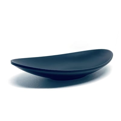 Stijlvolle Ovalen Zwarte Ringenschaal, Multifunctionele Sieraden Opbergdoos, Sleutelhouder Kom, Decoratief Keukenbord, Sieraden Display Schaal zwart