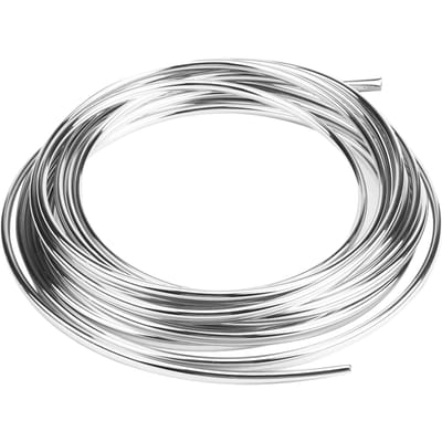 6m 19.7ft Zwarte Autodeurrandlijst Strip Beschermer Krasbeschermer Cover Vorm Silver zilver