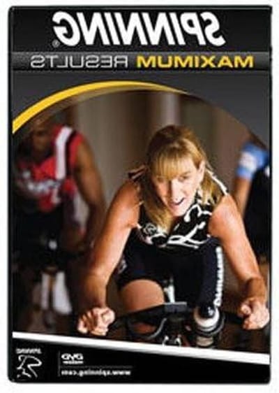 Fitness DVD - Indoor Cycling - Gewichtsverlies - Vetverbranding Zone - 19 x 14 x 2 cm - Full Color