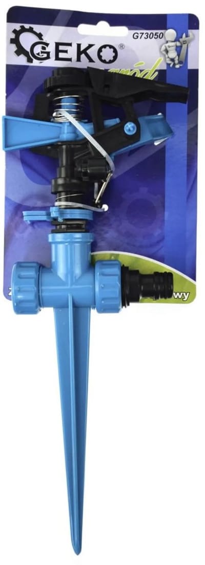GEKO Pulsatiesproeier - 360° Bereik - UV-bestendig - Regelbare Waterstraal - Max. 24m
