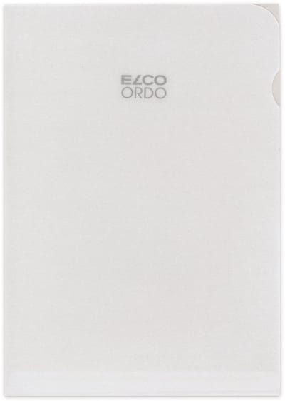 Elco Transparant L-map Papier A4 wit 100 stuks