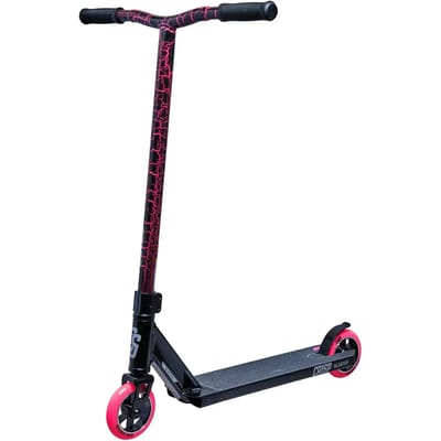Crisp Blaster Stuntstep Black Pink Cracking