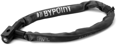 Bypoint Fietsslot - FlexiSecure Lock - ART2 Gekeurd - 100 cm - Lichtgewicht (1.5kg) & Anti-Lakschade - Inclusief 3 Sleutels