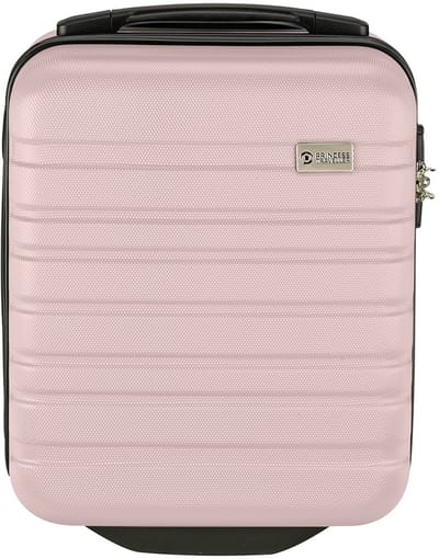 Princess Traveller Singapore - Underseater - Handbagage koffer geschikt voor oa Transavia, TUI, Vueling & WizzAir - Licht roze - ABS - 40x30x20cm - 20 liter