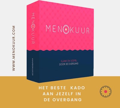Menokuur® - Helpt vrouwen Slank en Soepel door de overgang - Vermindert overgangsklachten en ondersteunt bij het afvallen in de overgang - Al meer dan 1.000 tevreden cliënten (die vooral ook heel blij zijn dat ze weer beter slapen dankzij Menokuur®).