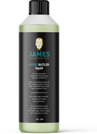 James Home Butler Liquid | Reinigingsmiddel voor gebruik i.c.m. sproei-extractiemachine