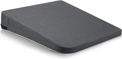 TIM® Zitverhoger Auto - Stoelverhoger voor Auto - Kinderzitje Auto - Donkergrijs - ‎34cm x 37cm x 8cm