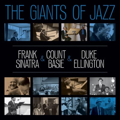 Frank Sinatra & Count Bassie & Duke Ellington - The Giants Of Jazz (2 LP)