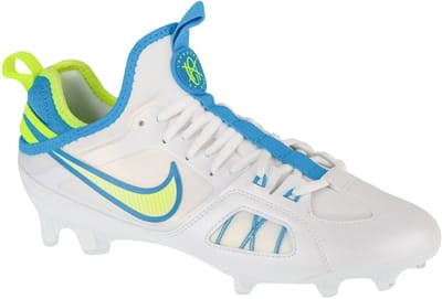 Nike Huarache 9 Varsity LAX SE FG, Mannen, Wit, Voetbalschoenen, maat: 42