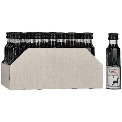 Sint-Hubertuslikeur St. Hubertus LAKRITZ Tropfen Lakritz-Likör 16% Vol. 24x0,02l
