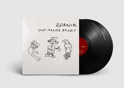Zornik - One-Armed Bandit (2 LP)