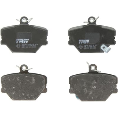 Remblokset TRW GDB1365, voor