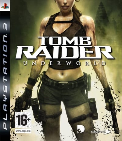 Tomb Raider Underworld (PS3 Used Game)