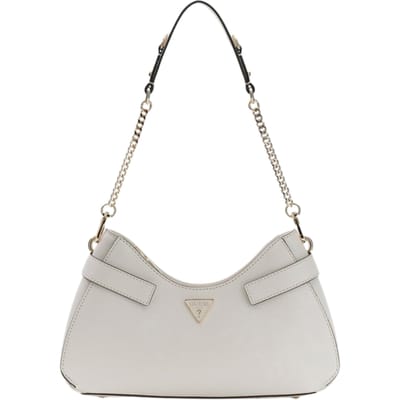 GUESS schoudertas Serenova Shoulder Bag Cream White crème