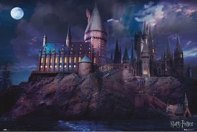 Poster Harry Potter - Hogwarts 91,5x61cm