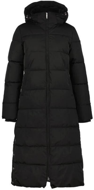 LUHTA IISALMI Dames Coat - Zwart - 38