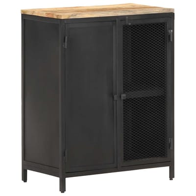 vidaXL-Dressoir-60x35x78-cm-massief-ruw-mangohout