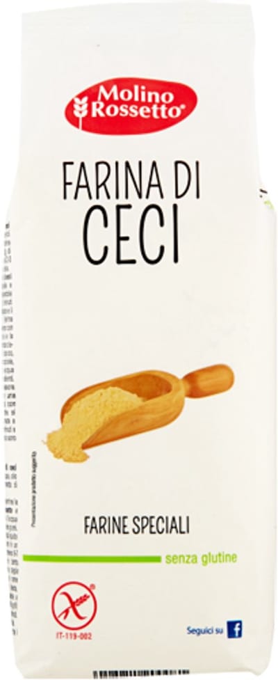 Glutenvrije Kikkererwtenmeel 500g | MOLINO ROSSETTO